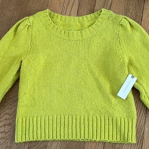 Anthropologie Cropped Sweater